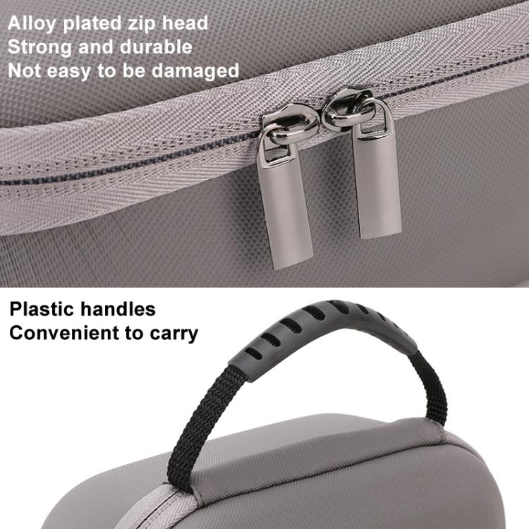 For DJI Neo BKANO Portable Storage Bag Shoulder Handbag(Gray) - Cases & Bags by BKANO | Online Shopping UK | buy2fix