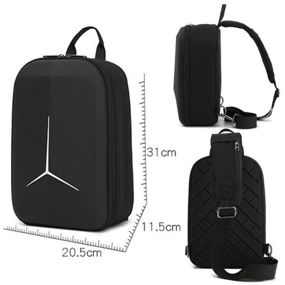 For DJI Neo BKANO NE-005 Portable Shoulder Bag Organiser Chest Bag(Black) - Cases & Bags by BKANO | Online Shopping UK | buy2fix
