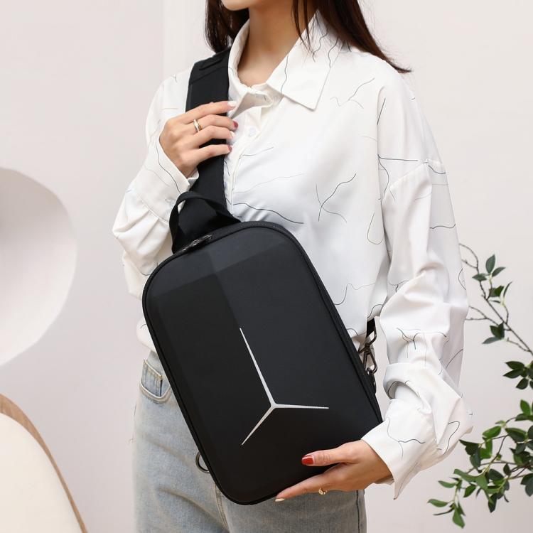 For DJI Neo BKANO NE-005 Portable Shoulder Bag Organiser Chest Bag(Black) - Cases & Bags by BKANO | Online Shopping UK | buy2fix