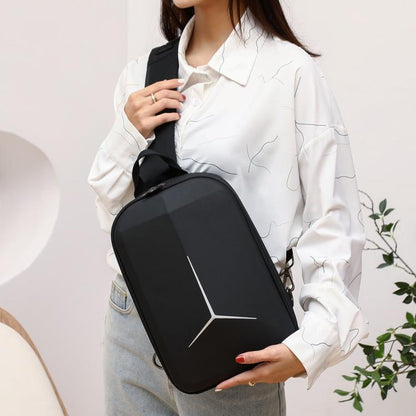 For DJI Neo BKANO NE-005 Portable Shoulder Bag Organiser Chest Bag(Black) - Cases & Bags by BKANO | Online Shopping UK | buy2fix