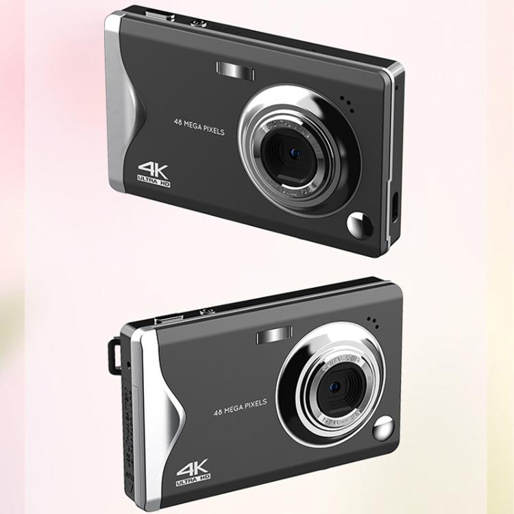 4K HD 3.0-Inch IPS Screen Autofocus HD Digital Camera Student DV Camera SLR(Black) - Video Cameras by buy2fix | Online Shopping UK | buy2fix