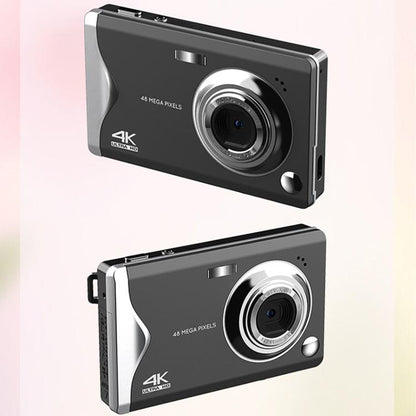 4K HD 3.0-Inch IPS Screen Autofocus HD Digital Camera Student DV Camera SLR(Black) - Video Cameras by buy2fix | Online Shopping UK | buy2fix