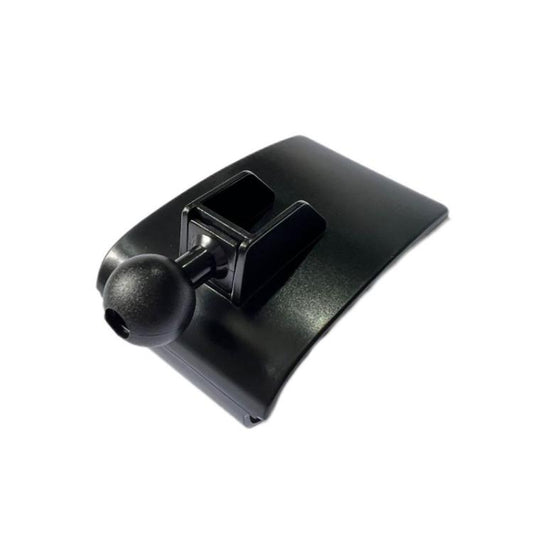 For Porsche Left Driving Car-Mounted Mobile Phone Navigation Holder Base, Model: 14-23 Macan + 18-23 Cayenne - Special Car Holders by buy2fix | Online Shopping UK | buy2fix