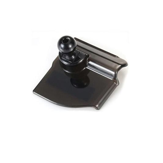 For Porsche Left Driving Car-Mounted Mobile Phone Navigation Holder Base, Model: 17-23 Panamera Co-pilot by buy2fix