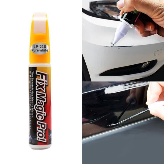 Car Scratch Repair Liquid Paint Touch-Up Pen(White)