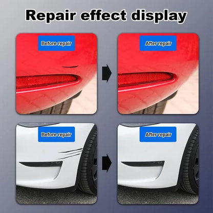 Car Scratch Repair Liquid Paint Touch-Up Pen(White) by buy2fix