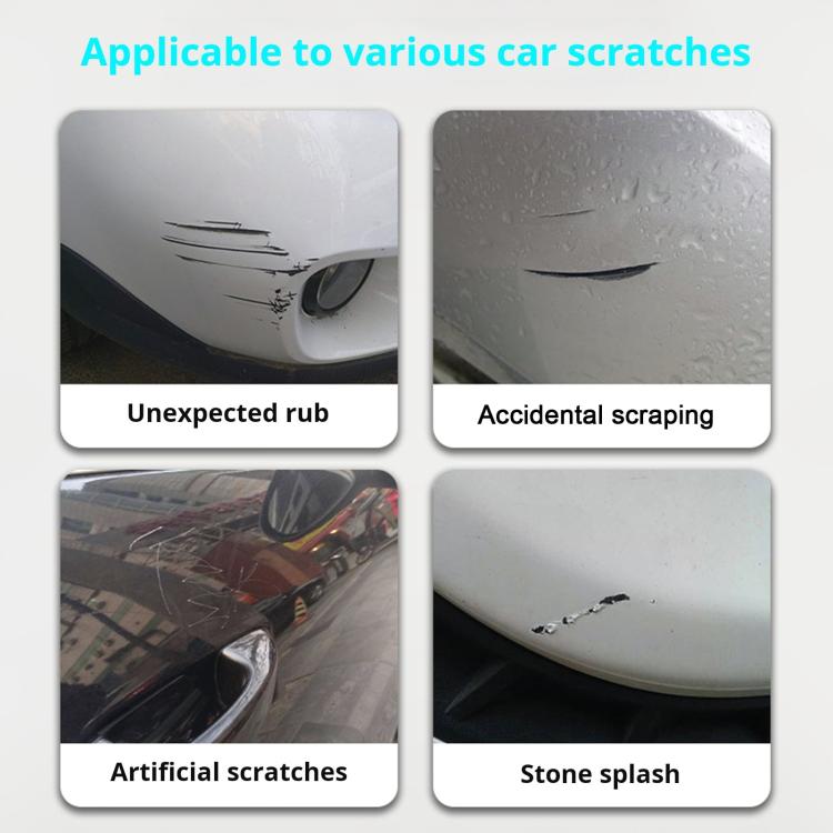 Car Scratch Repair Liquid Paint Touch-Up Pen(Red) by buy2fix