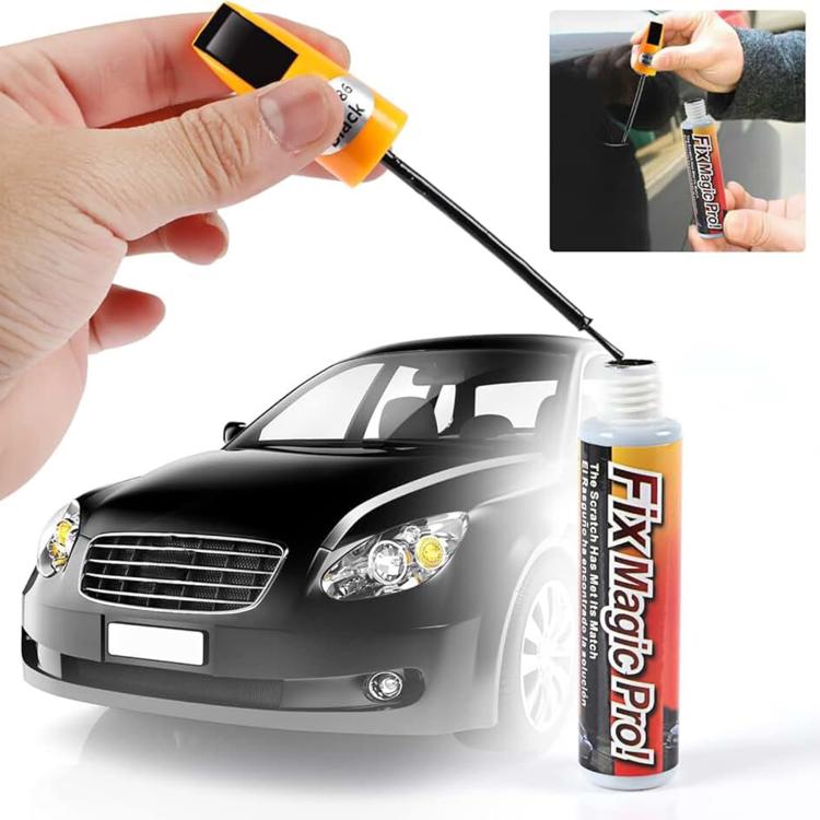 Car Scratch Repair Liquid Paint Touch-Up Pen(White) by buy2fix