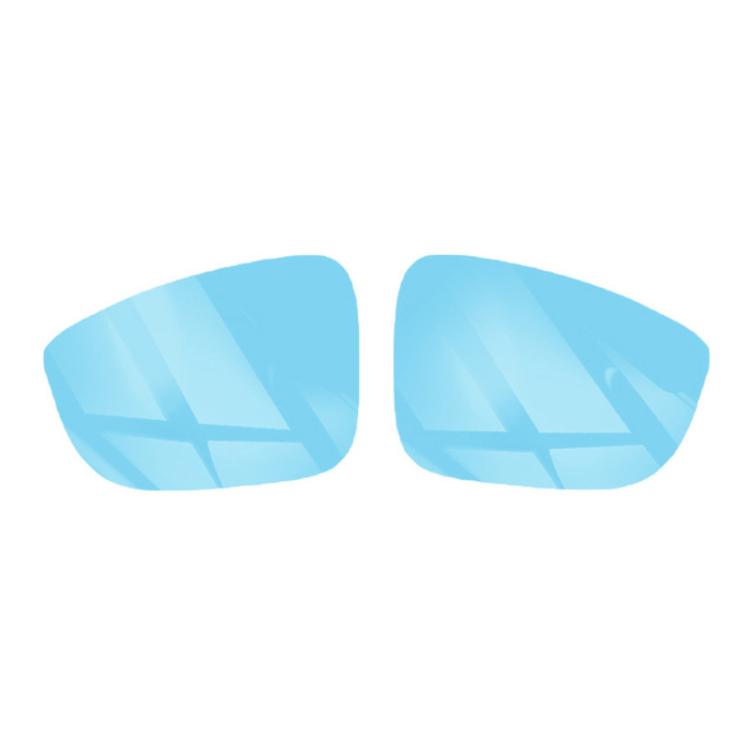 For Tesla Model S Car Side Window Rearview Mirror Rainproof Film Nano Anti-fog Sticker by buy2fix