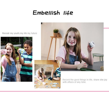 3pcs /Box Children Printing Camera Photo Paper Photo Thermal Paper Photographs Camera Film(White) - Printer Accessories by buy2fix | Online Shopping UK | buy2fix