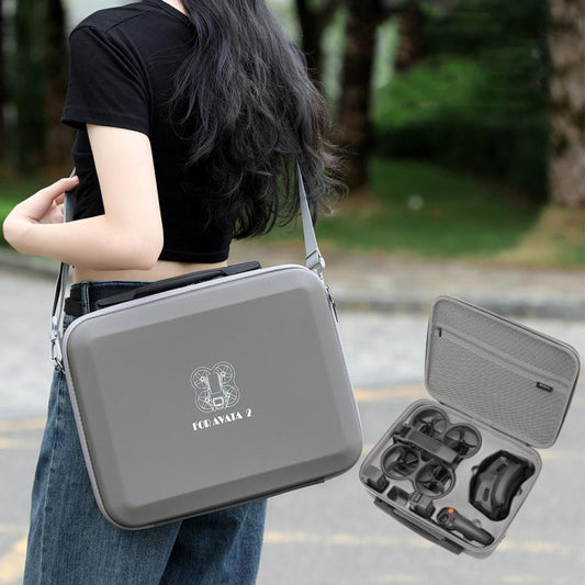 For DJI Avata 2 BKANO Portable Storage Bag Shoulder Crossbody Bag(Black) - Cases & Bags by BKANO | Online Shopping UK | buy2fix