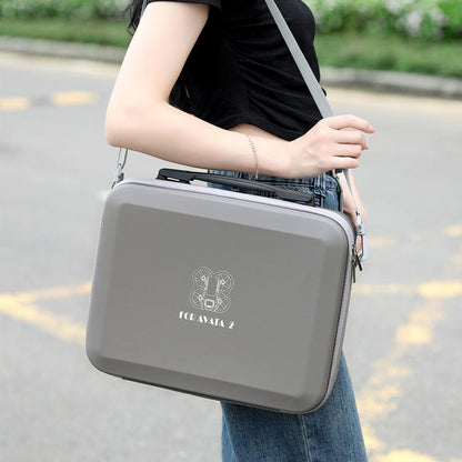 For DJI Avata 2 BKANO Portable Storage Bag Shoulder Crossbody Bag(Black) - Cases & Bags by BKANO | Online Shopping UK | buy2fix