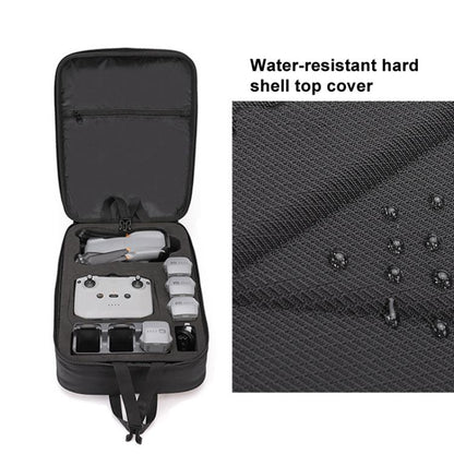 For DJI Air 3 / 3S BKANO AS3-013 Portable Shoulder Bag Hard-shell Storage Backpack(Black) - Carry Cases & Bags by BKANO | Online Shopping UK | buy2fix