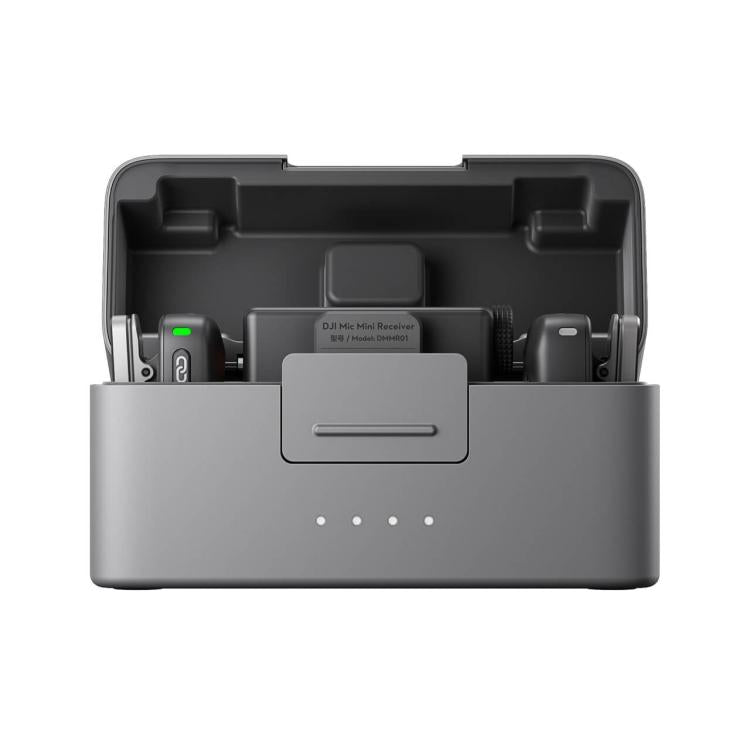 Original DJI Mic Mini (2 TX + 1 RX + Charging Case) - Microphone by DJI | Online Shopping UK | buy2fix