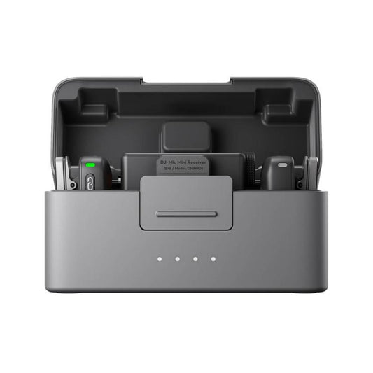 Original DJI Mic Mini (2 TX + 1 RX + Charging Case) - Microphone by DJI | Online Shopping UK | buy2fix