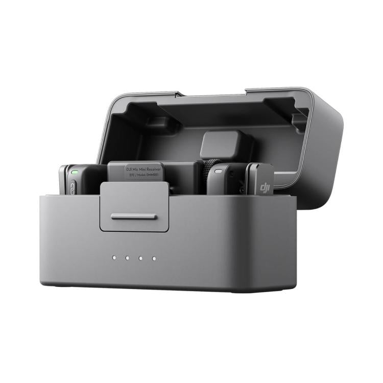 Original DJI Mic Mini (2 TX + 1 RX + Charging Case) - Microphone by DJI | Online Shopping UK | buy2fix