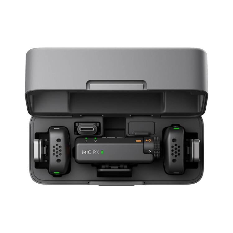 Original DJI Mic Mini (2 TX + 1 RX + Charging Case) - Microphone by DJI | Online Shopping UK | buy2fix