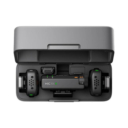 Original DJI Mic Mini (2 TX + 1 RX + Charging Case) - Microphone by DJI | Online Shopping UK | buy2fix