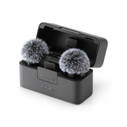 Original DJI Mic Mini (2 TX + 1 RX + Charging Case) - Microphone by DJI | Online Shopping UK | buy2fix