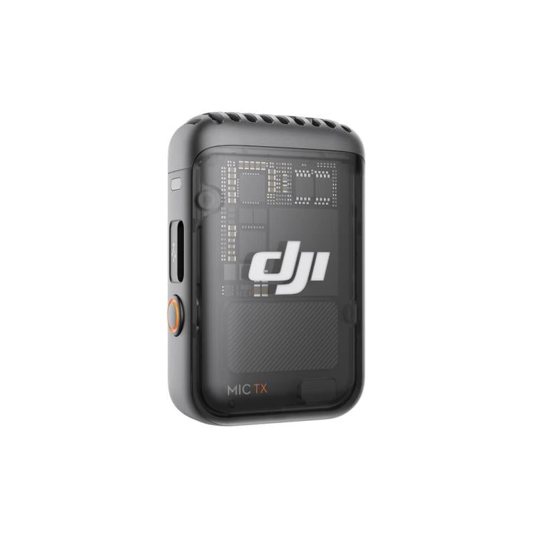 DJI Mic 2 Transmitter Bluetooth Connection To Recording Devices(Shadow Black) - Microphone by DJI | Online Shopping UK | buy2fix