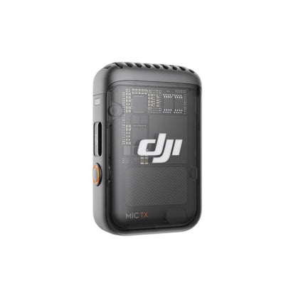 DJI Mic 2 Transmitter Bluetooth Connection To Recording Devices(Shadow Black) - Microphone by DJI | Online Shopping UK | buy2fix