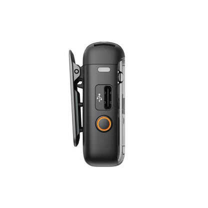 DJI Mic 2 Transmitter Bluetooth Connection To Recording Devices(Shadow Black) - Microphone by DJI | Online Shopping UK | buy2fix