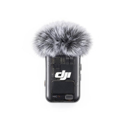 DJI Mic 2 Transmitter Bluetooth Connection To Recording Devices(Shadow Black) - Microphone by DJI | Online Shopping UK | buy2fix