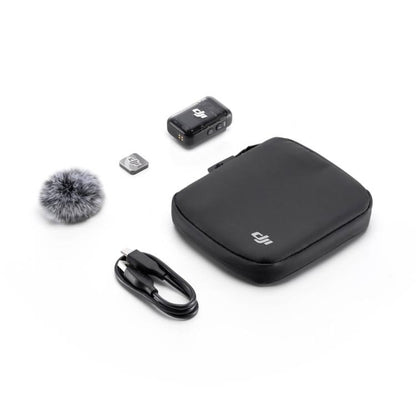 DJI Mic 2 Transmitter Bluetooth Connection To Recording Devices(Shadow Black) - Microphone by DJI | Online Shopping UK | buy2fix