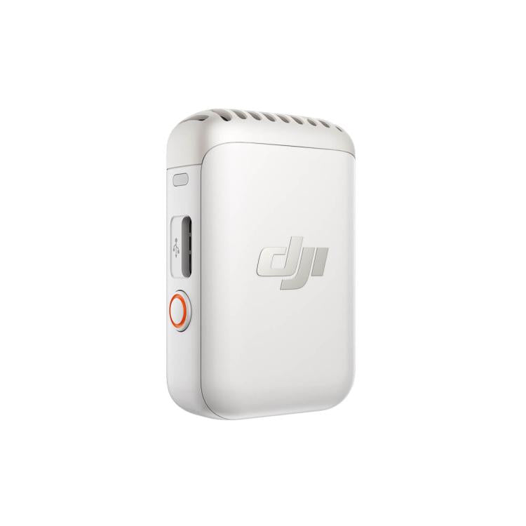 DJI Mic 2 Transmitter Bluetooth Connection To Recording Devices(Pearl White) - Microphone by DJI | Online Shopping UK | buy2fix