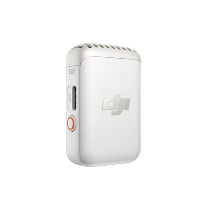 DJI Mic 2 Transmitter Bluetooth Connection To Recording Devices(Pearl White) - Microphone by DJI | Online Shopping UK | buy2fix