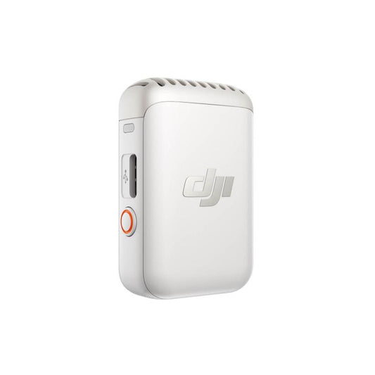 DJI Mic 2 Transmitter Bluetooth Connection To Recording Devices(Pearl White) - Microphone by DJI | Online Shopping UK | buy2fix