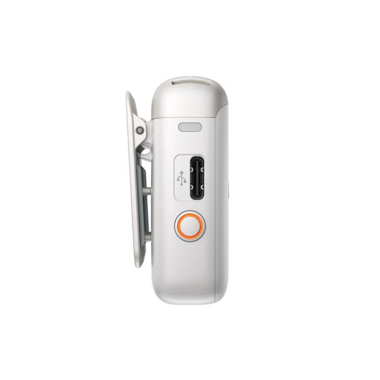 DJI Mic 2 Transmitter Bluetooth Connection To Recording Devices(Pearl White) - Microphone by DJI | Online Shopping UK | buy2fix