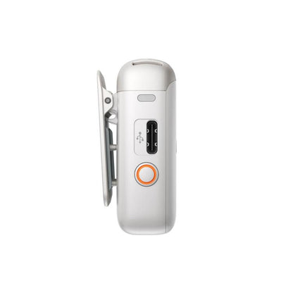 DJI Mic 2 Transmitter Bluetooth Connection To Recording Devices(Pearl White) - Microphone by DJI | Online Shopping UK | buy2fix