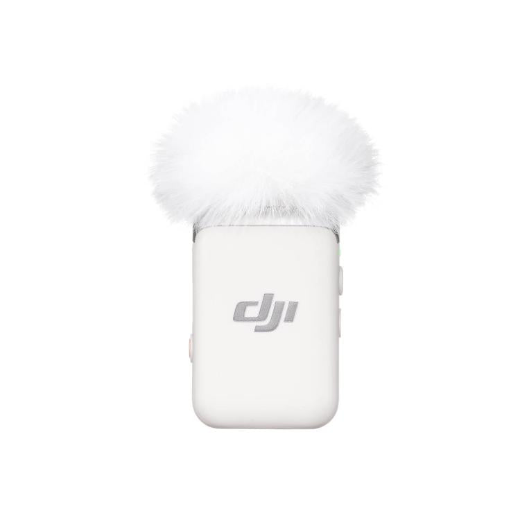 DJI Mic 2 Transmitter Bluetooth Connection To Recording Devices(Pearl White) - Microphone by DJI | Online Shopping UK | buy2fix