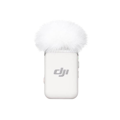 DJI Mic 2 Transmitter Bluetooth Connection To Recording Devices(Pearl White) - Microphone by DJI | Online Shopping UK | buy2fix