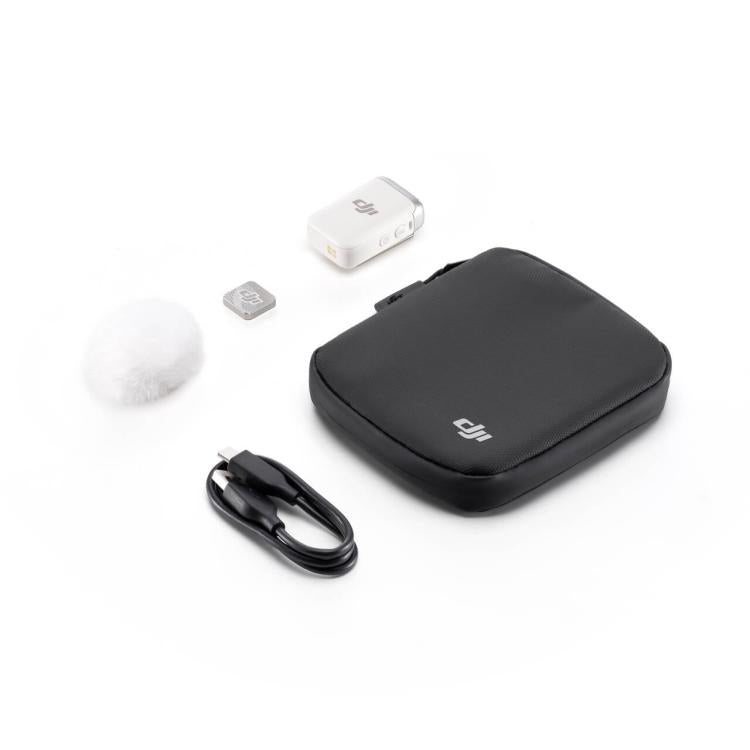 DJI Mic 2 Transmitter Bluetooth Connection To Recording Devices(Pearl White) - Microphone by DJI | Online Shopping UK | buy2fix