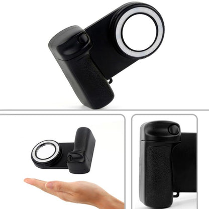 Magsafe Mobile Phone Selfie Fill Light Bluetooth Camera Aid Holder Live Video Shooting Filling Lamp(Black) - Phone Remote Control by buy2fix | Online Shopping UK | buy2fix