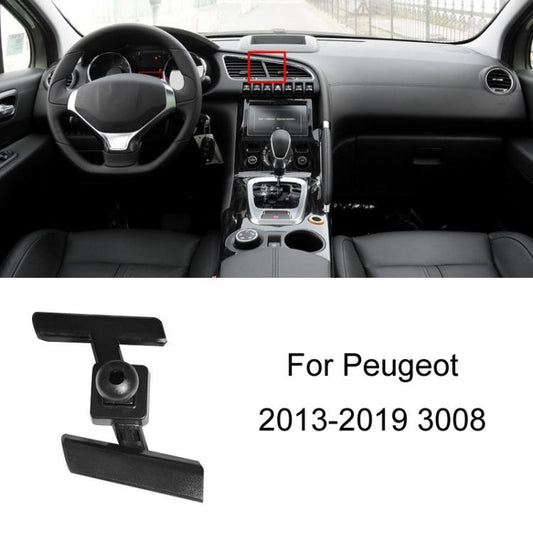 For Peugeot Left Driving Car-Mounted Special Mobile Phone Navigation Bracket Base, Model: 13-19 3008 by buy2fix
