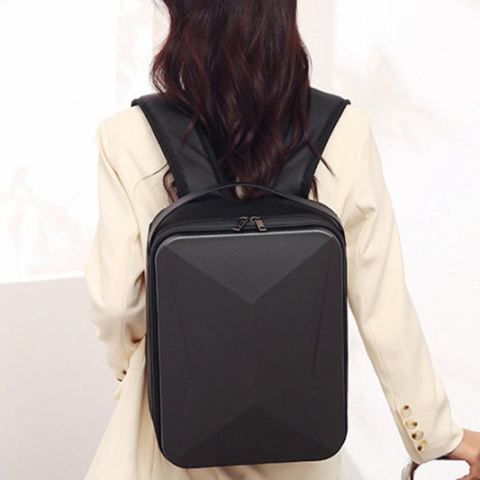 For DJI Air 3S BKANO A3-007 Organizer Backpack Hard-shell Shoulder Bag(Black) - Carry Cases & Bags by BKANO | Online Shopping UK | buy2fix