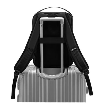 For DJI Air 3S BKANO A3-007 Organizer Backpack Hard-shell Shoulder Bag(Black) - Carry Cases & Bags by BKANO | Online Shopping UK | buy2fix
