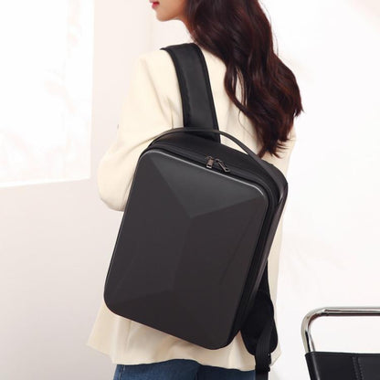 For DJI Air 3S BKANO A3-007 Organizer Backpack Hard-shell Shoulder Bag(Black) - Carry Cases & Bags by BKANO | Online Shopping UK | buy2fix