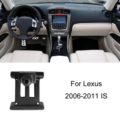 For Lexus Car Special Mobile Phone Navigation Bracket Base, Model: 06-11 IS, Left Driving by buy2fix