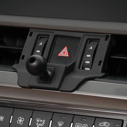 For Lexus Car Special Mobile Phone Navigation Bracket Base, Model: 06-11 IS, Left Driving by buy2fix