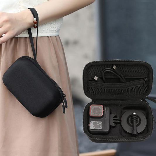 For Insta360 Ace / Ace Pro / Ace Pro 2 BKANO AC-001 Organizer Hard-shell Clutch Bag(Black) - Case & Bags by BKANO | Online Shopping UK | buy2fix