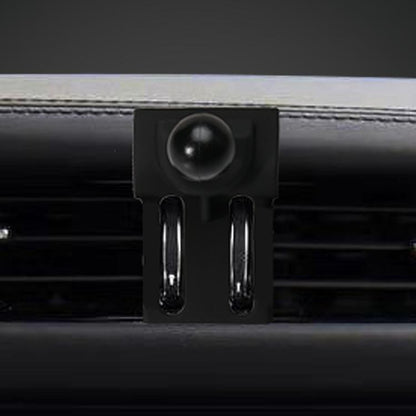 For Jaguar Left Driving Car Special Mobile Phone Navigation Bracket Base(21-23 F-PACE/21-22 XFL) by buy2fix