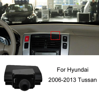 For Hyundai Left Driving Car Special Mobile Navigation Bracket Base, Model: 06-13 Tussan - Special Car Holders by buy2fix | Online Shopping UK | buy2fix