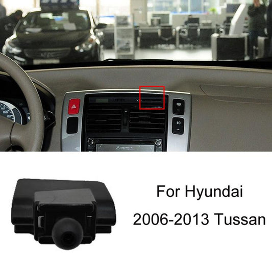 For Hyundai Left Driving Car Special Mobile Navigation Bracket Base, Model: 06-13 Tussan - Special Car Holders by buy2fix | Online Shopping UK | buy2fix