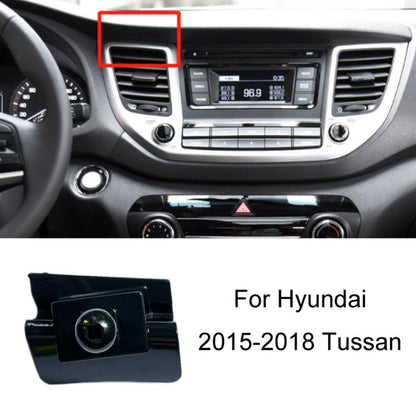 For Hyundai Left Driving Car Special Mobile Navigation Bracket Base, Model: 15-18 Tussan - Special Car Holders by buy2fix | Online Shopping UK | buy2fix