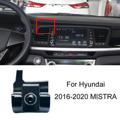 For Hyundai Left Driving Car Special Mobile Navigation Bracket Base, Model: 16-20 MISTRA - Special Car Holders by buy2fix | Online Shopping UK | buy2fix