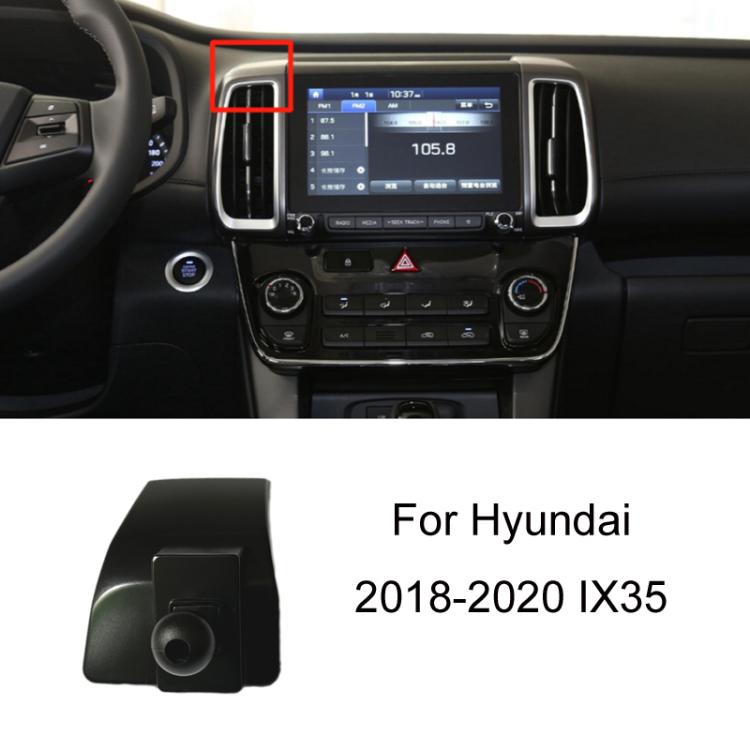 For Hyundai Left Driving Car Special Mobile Navigation Bracket Base, Model: 18-20 IX35 - Special Car Holders by buy2fix | Online Shopping UK | buy2fix